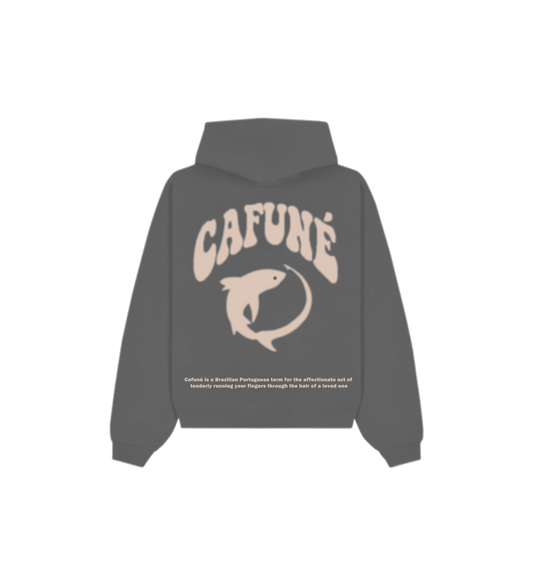 Zipper Sweater Navy Blue