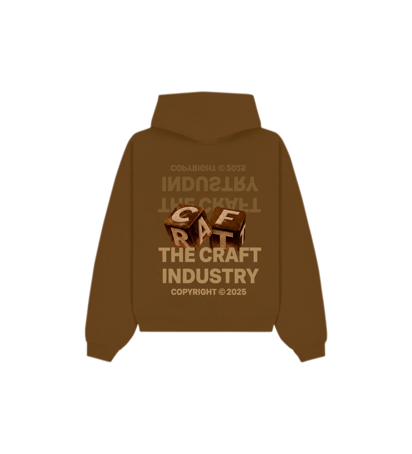 Hoodie Brown