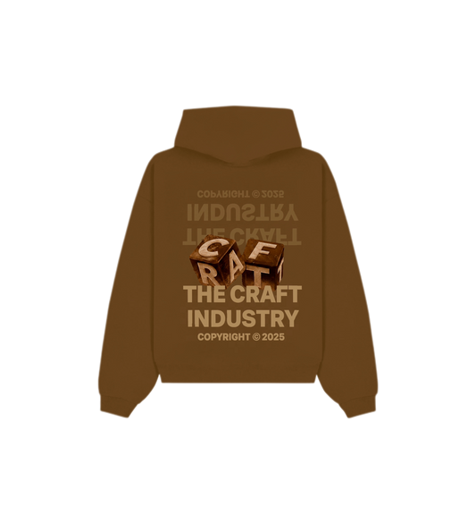 Hoodie Brown
