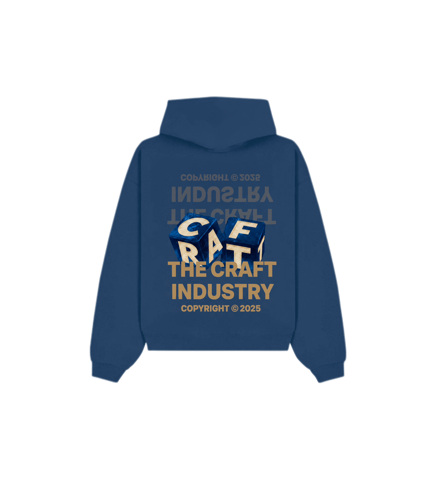 Hoodie Blue