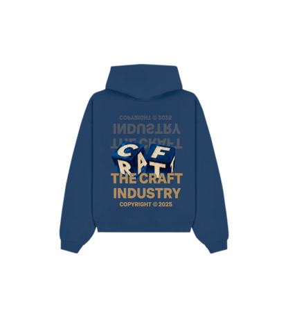 Hoodie Blue