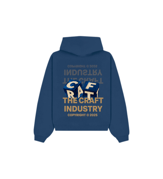 Hoodie Blue