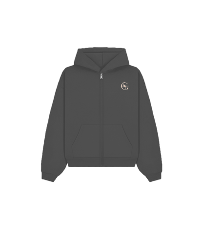 Zipper Sweater Grey