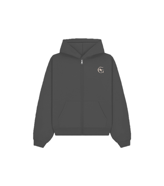 Zipper Sweater Grey