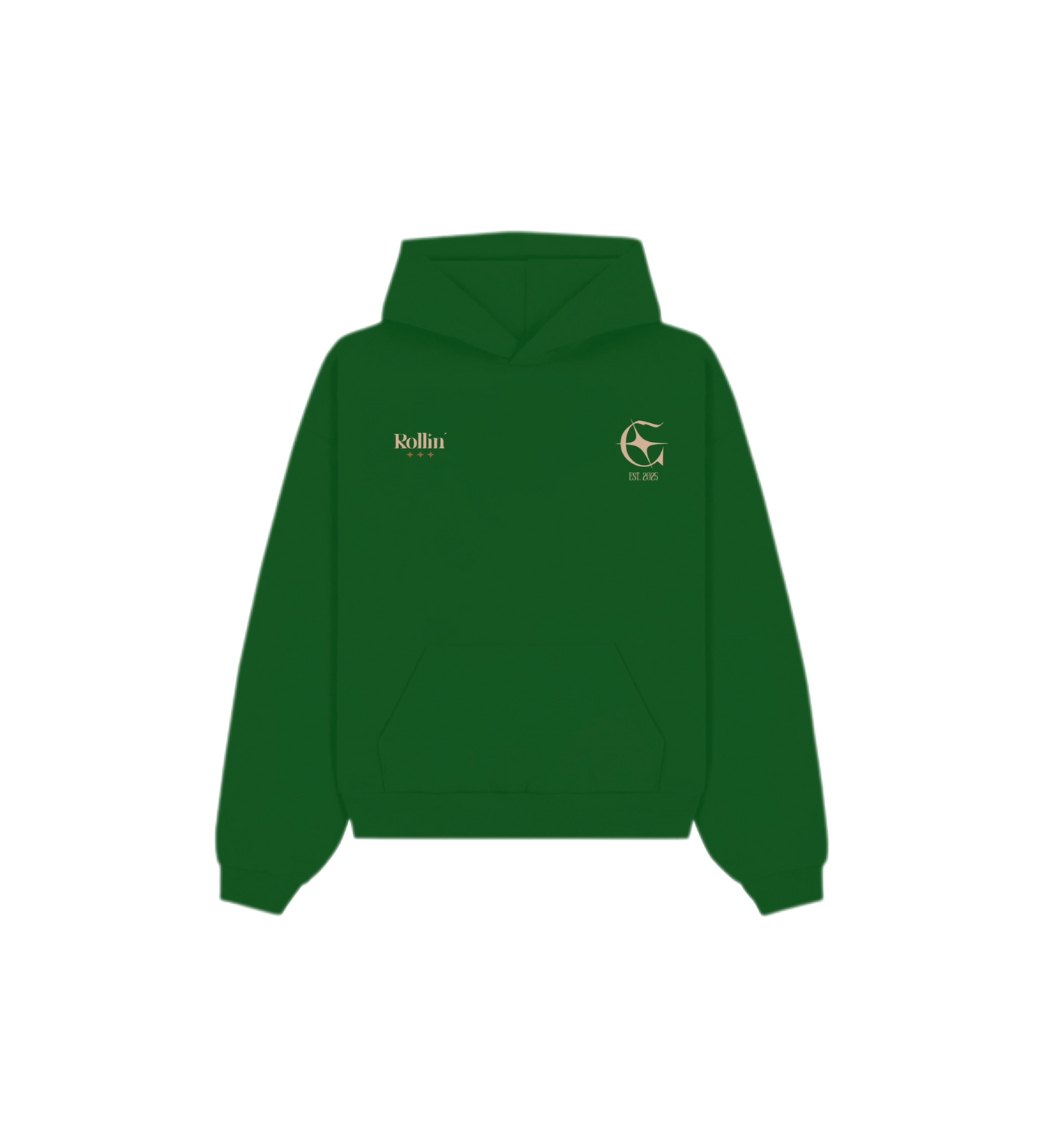 Hoddie Green