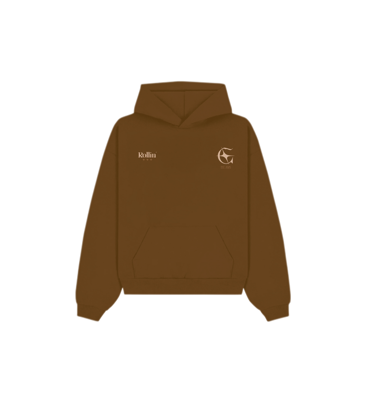 Hoodie Brown