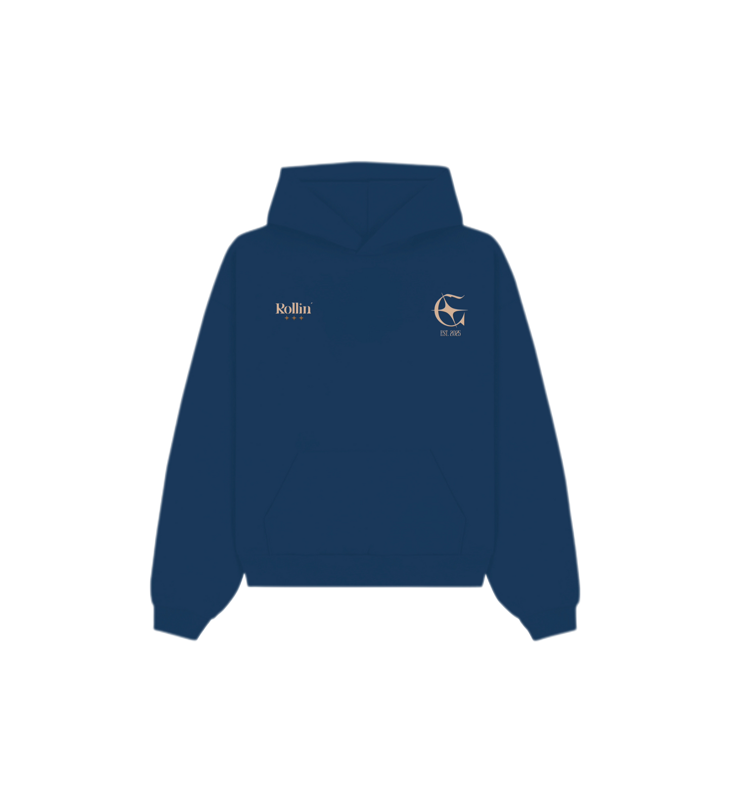 Hoodie Blue