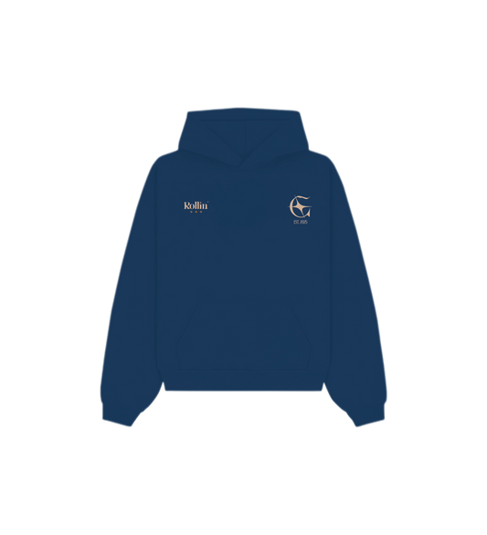 Hoodie Blue